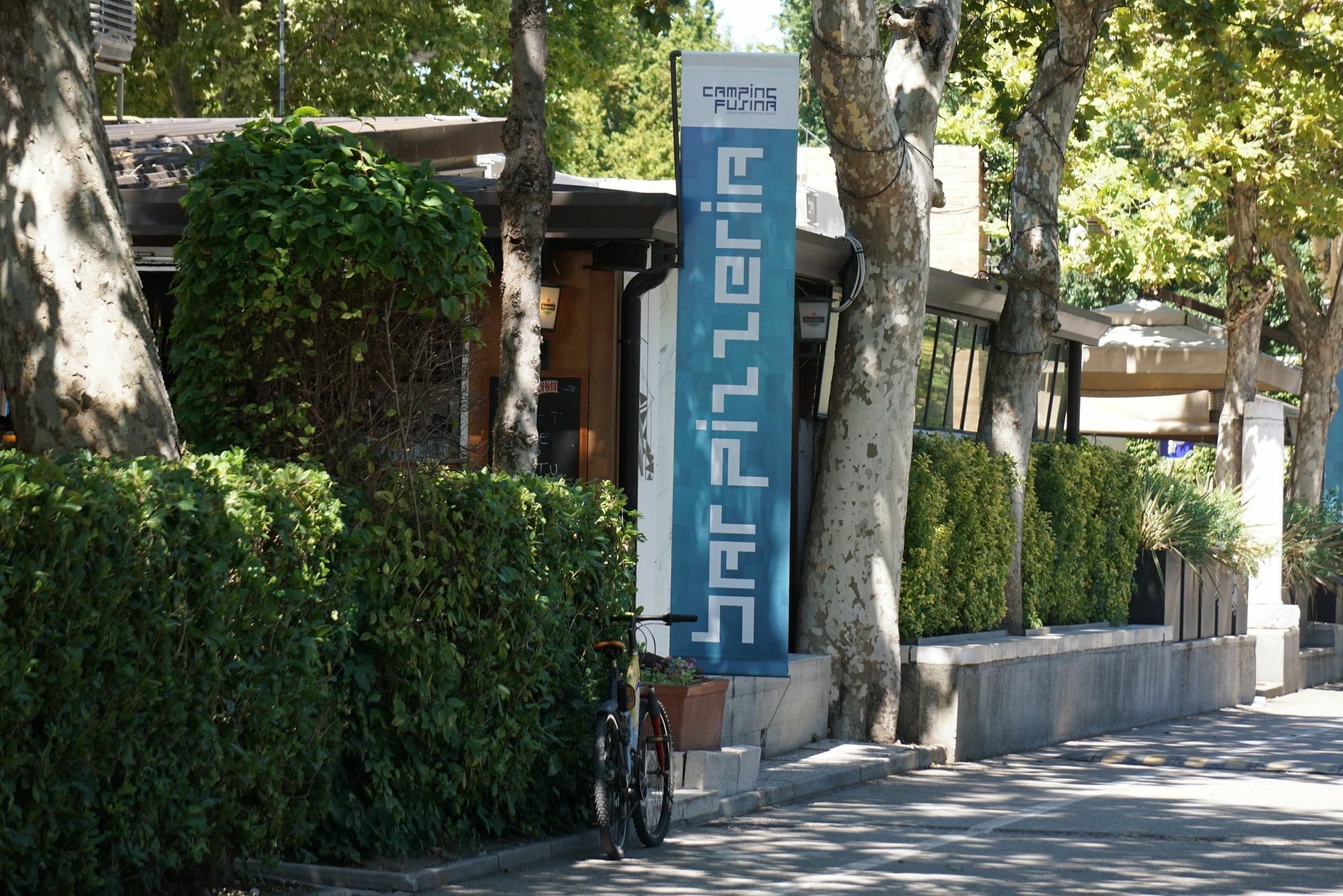Camping Fusina Malcontenta Exterior foto